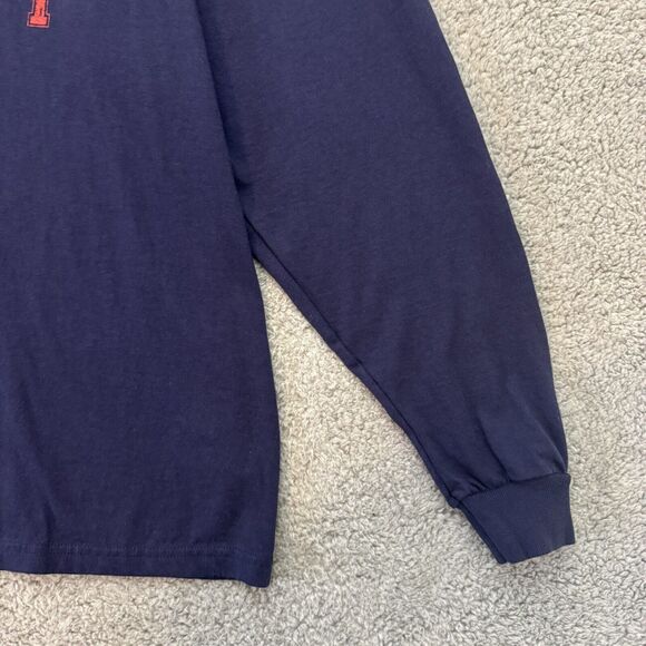 Vintage Disney Shirt Adult XL Y2K Mickey 28 Disneyland Resort Cotton Long Sleeve - Picture 4 of 15